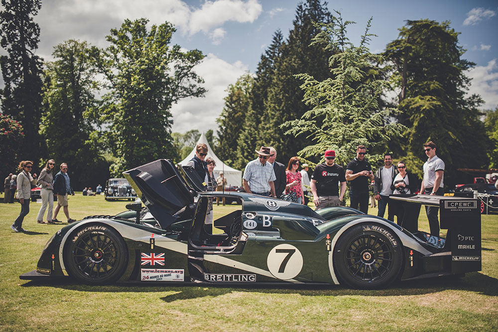 Classic Racing car